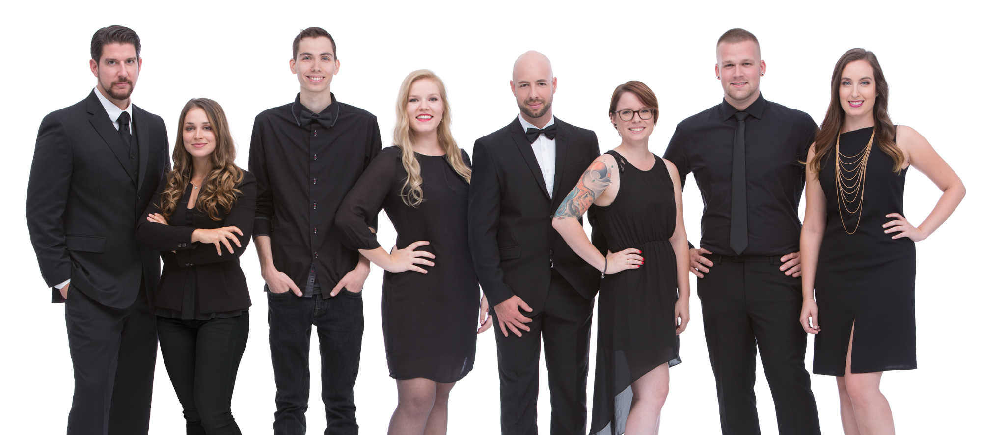 26 STUDIO Photo Marie Jose Hains Portrait Affaire Montage équipe