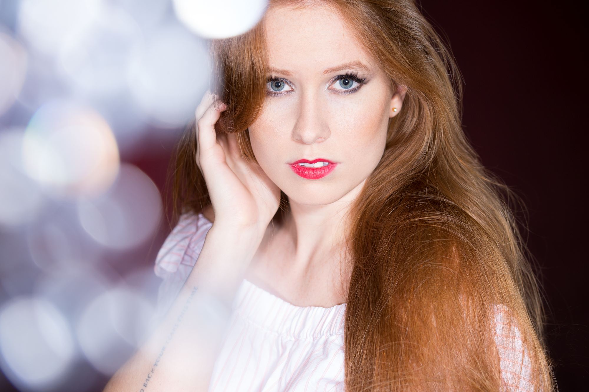 MARIE JOSE HAINS STUDIO LAVAL PORTRAIT  U7A7170 Modifier